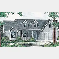 carter lumber warner home plan